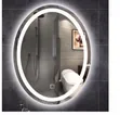 Elegant Oval LED Mirror - 2