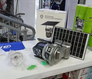 V380 Pro 4G Solar PTZ Dual Lens Camera