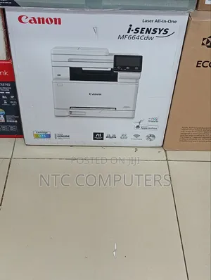 Canon i-Sensys MF664cdw Printer ya Laser All-in-One