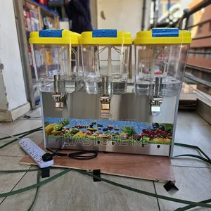 48L 3-Tap Commercial Juice Dispenser