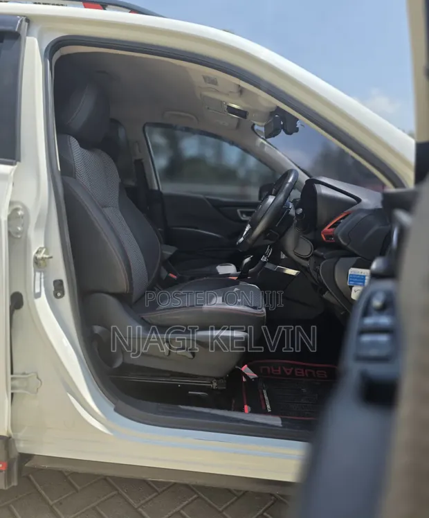 Subaru Forester 2019 White - 1