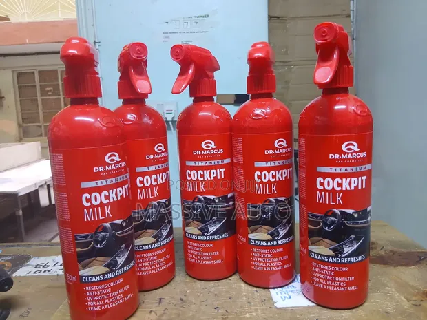 Dr. Marcus Cockpit Milk Cleaner - 1