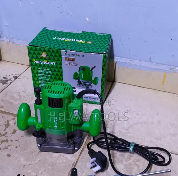Newbeat Electric Wood Router, 1200 Watts - 1