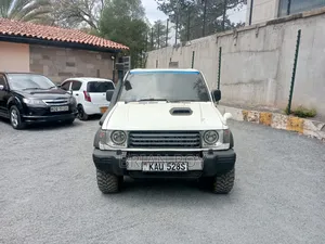 Mitsubishi Pajero Shogun 2002