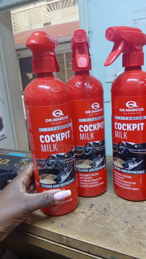 Dr. Marcus Cockpit Milk Cleaner - 1