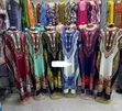 African Cotton Dashiki Long Dress - 2