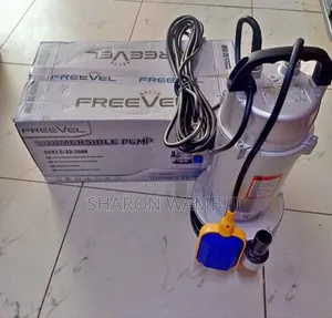 New Freevel 1Hp Submersible Water Pump