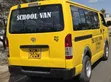 Toyota HiAce 2012 Van ya Shule - 2