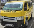 Toyota HiAce 2012 Van ya Shule - 3