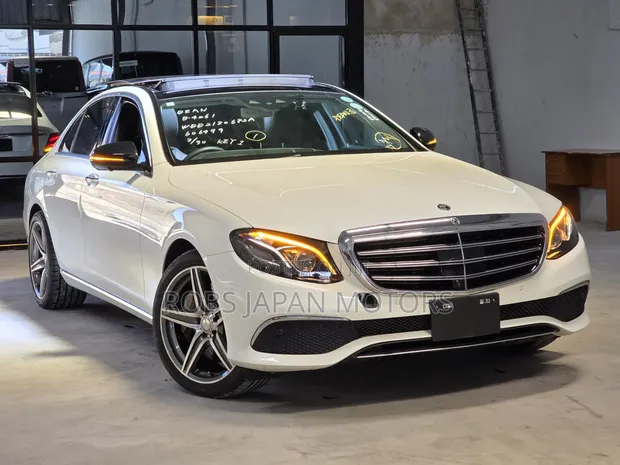 Mercedes-Benz E450 2020 White - 1