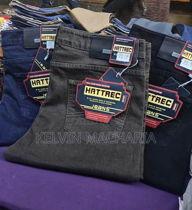 Silver Dust Hatrec Jeans - Brand New - 1