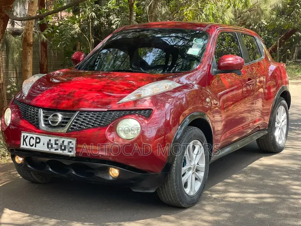Nissan Juke 2011 Maroon - 1