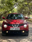 Nissan Juke 2011 Maroon - 3