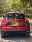 Nissan Juke 2011 Maroon - 4