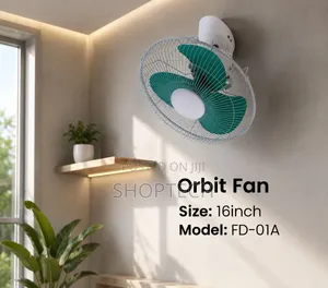 Orbit Starworth 16" Oscillating Fan