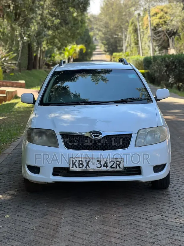 Toyota Corolla Fielder 2005 White - 1