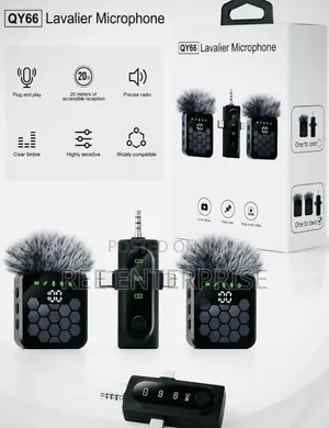 Brand New QY66 Wireless Microphone