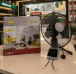 18-Inch Wall Fan with Remote - 2