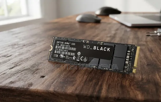 WD Black SN7100 1TB M.2 NVMe SSD - 1