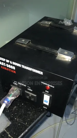 5000W Airstar Step Up/Down Transformer
