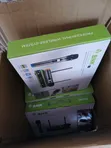 BNK DH-744 Dual Wireless Microphone System - 1