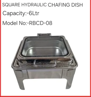 Redberry Chafing Dish yenye Deep Insert