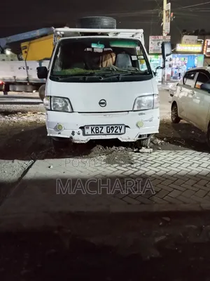 Mazda Bongo Pickup 2008 White