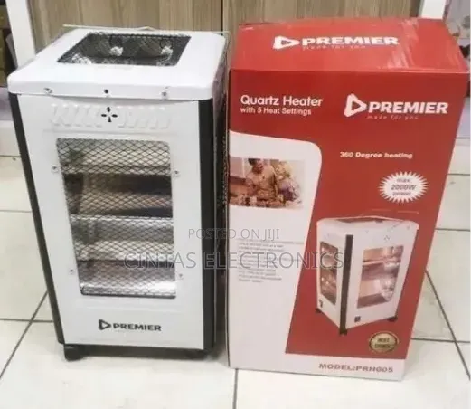 Premier 2000W Quartz Room Heater - 1