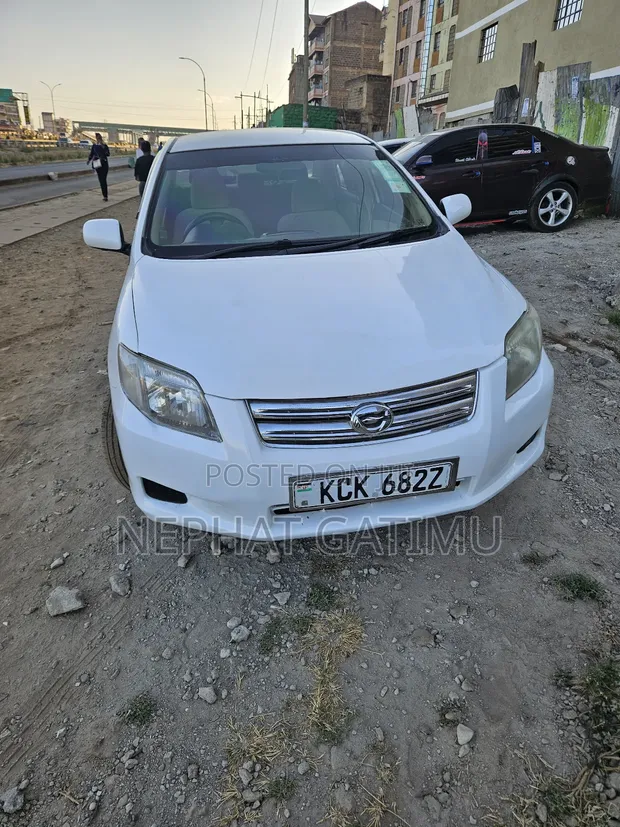 Toyota Axio - 1