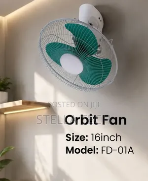 Orbit 16" Starworth Fan ya Kusonga