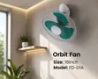 Orbit 16" Starworth Fan ya Kusonga - 2
