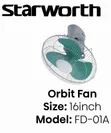 Starworth Orbit Fan - 1
