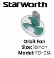 Starworth Orbit Fan - 2