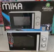 Mika Microwave Oven 20L Manual White/Black - 1