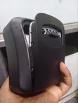 Secure Metal Keylock Storage Box - 1