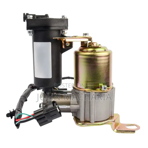 Air Suspension Compressor Pump for Toyota Land Cruiser Prado 120/150, 4Runner, Lexus GX470 - 1
