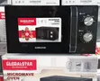 Globalstar 20L Manual Microwave Oven - Silver/Black - 1