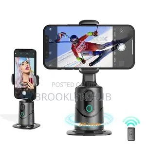 360° Smart Shooting Gimbal with AI Face Tracking