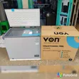 VON 198L Chest Freezer - Spacious & Reliable - 1