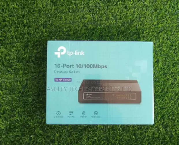 TP-Link 16-Port Ethernet Network Switch TL-SF1016D - 1