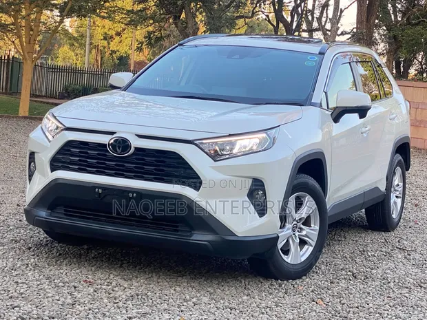 Toyota RAV4 2019 White - 1