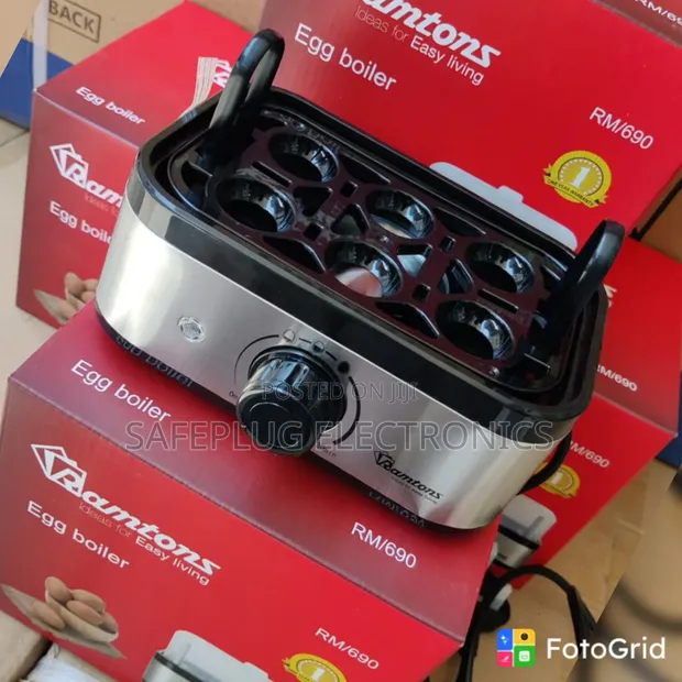 Ramtons RM690 Electric Egg Cooker - 1