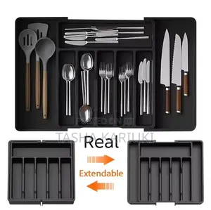 Expandable Cutlery Drawer Organizer