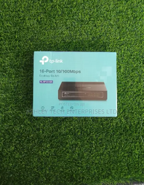 TP-Link 16-Port Unmanaged Switch TL-SF1016D - 1