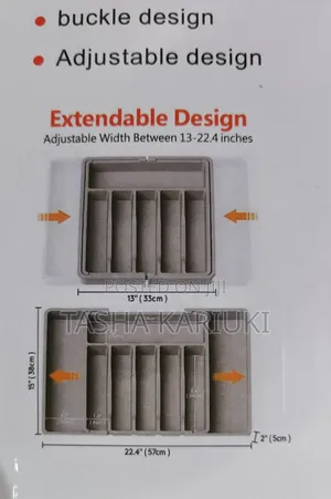 Expandable Cutlery Drawer Organizer