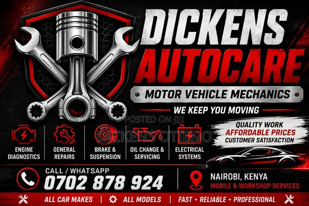 Professional Automotive Mechanic Services - 1