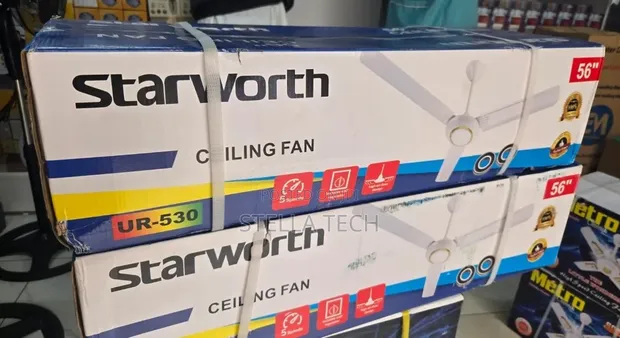 Starworth Ceiling Fan 56 Inches - 1