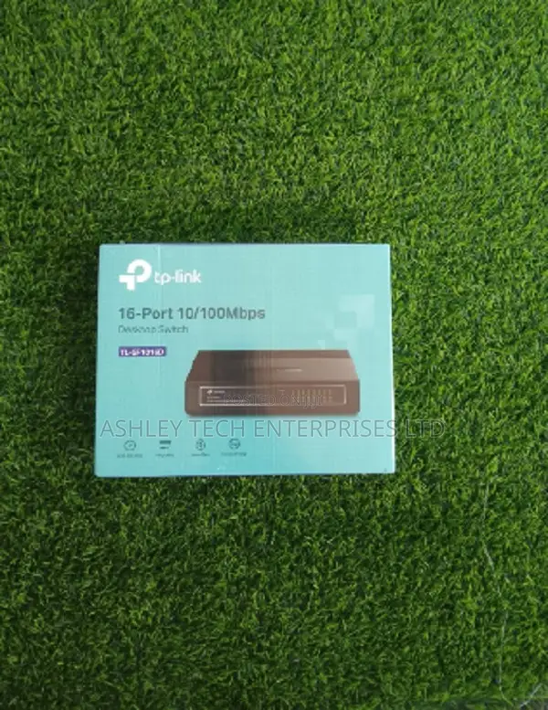 TP-Link 16-Port Desktop Ethernet Switch - 1
