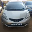 Honda Fit 2010 Silver - 2
