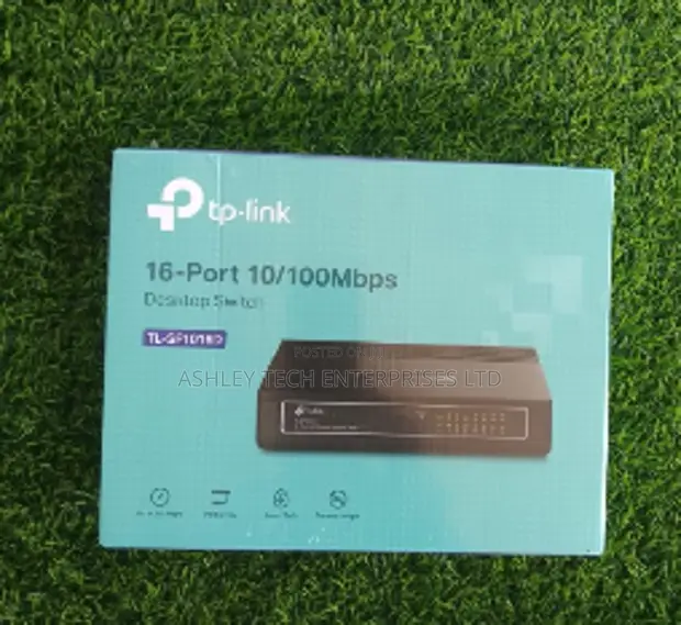 TP-Link 16-Port Gigabit Network Switch - 1